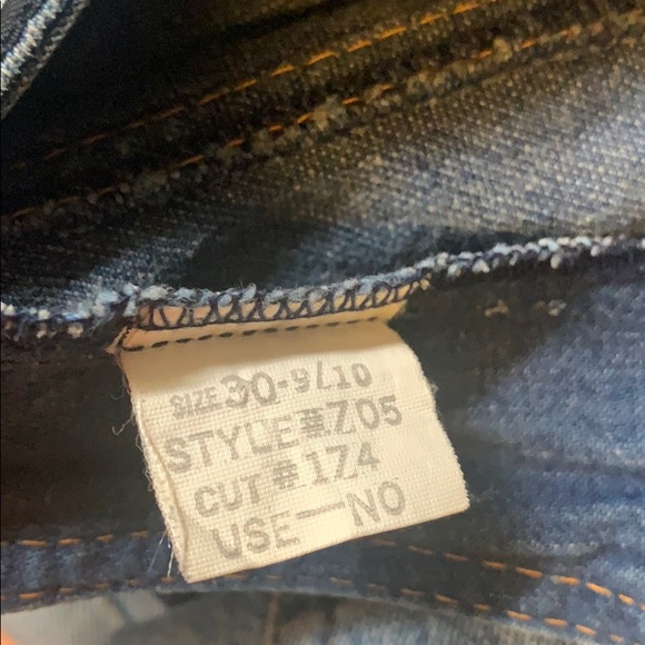 Vintage Jeans - Picture 3 of 3